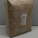 Palassio Striped White 100% Cotton Quilt California Cal King Size Bedding Sets, Oversized Lightweight Channel Pick Stitch Textured Bedspread Soft Farmhouse Country Coverlet for All Season, 2 Shams