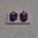 Walkie Talkies for Kids 2 Packs, Kids Toys for Boys Girls Aged 3 to 8 Years Old for Outdoor Adventure, Camping, Halloween, Christmas, Birthday Gifts (Purple, Dinosaur)