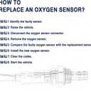 HiSport Oxygen Sensor 234-9051 - Heated O2 Sensor Replaces 250-54050, 4-Wire Air Fuel Ratio Sensor, 1 Upstream, Compatible with Toyota 4Runner FJ Cruiser Highlander Land Cruiser Sequoia Tacoma Tundra