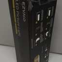 EZVALO Picture Lights for Wall, 2000mAh Rechargeable Battery Magnetic Poster Lights with 3 Color Temps & 12 RGB, Remote Dimmable Timer Painting Light, Wall Decor Light for Art Display, Frame (6 Pack)