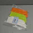 Women's Neon Scrunch Crew Socks 80s 90s Retro 3-Pack Cotton Stacked Boot Calf Cozy Ribbed Slouchy Socks Size 5-10 (1-white/Neon Green/Neon Orange)