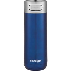 Contigo Luxe Vacuum-Insulated Stainless Steel Thermal Travel Mug 16 Ounces Monaco