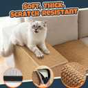 Cat Scratcher Couch Protector - Couch Corner & Armrest Protectors for Cats, Furniture Sofa Protector from Cat Claws Scratch