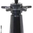 FUTAI Strong Grip Suction Cup Mannequin Head Stand Adjustable Wig Holder with Stable Vacuum Base Perfect for Hairdresser Tabletop Styling Braiding Practice Salon Display Fits All Styrofoam Foam Canvas Heads