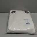 NICETOWN Natural 100% Blackout Linen Curtains 84 inch Long Burg for Living Room, 2 Panels, 52" Wide, Farmhouse Thick Completely Blackout Window Treatment Thermal Insulated Warm Drapes for Winter