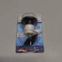 Universal Toe Touch (Tip Toe, Foot Actuated) Bath Tub/Bathtub Drain Stopper Includes 3/8" and 5/16" Fittings (No Hair Catcher, Oil Rubbed Bronze)