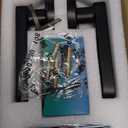 Fingerprint Door Lock Biometric Door Knob with Keypad Keyless Entry, Door Locks for Bedrooms, Home Hotel Office Apartment