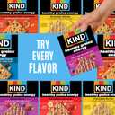 KIND Healthy Grains Energy Bars, Dark Chocolate Chunk, Gluten Free, Healthy Snacks, 21g Whole Grains, 10 Count (EXP 06/18/26)