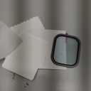 ZAGG XTR4 Glass Screen Protector for Apple Watch Ultra 3/2/ 1, Watch Size: 49mm  Fortified with Graphene, Blue Light Filter, Aluminum Frame, Black count 1