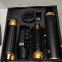 5 in 1 Blow Dryer Brush, Negative Ion Hair Dryer Brush Set Upgrade Hot Air Brush Air Styler Curling Wrap Air Curler, Curling Iron Hair Styling Tools As A Gift for Straight/Curl/Drying/Smoothing