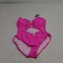 Eomenie One Piece Swimsuit for Women Ring Linked Monokini Sexy Bathing Suit Cutout Swim Suit Hot Pink at Amazon Womens Clothing store, Hot Pink, M