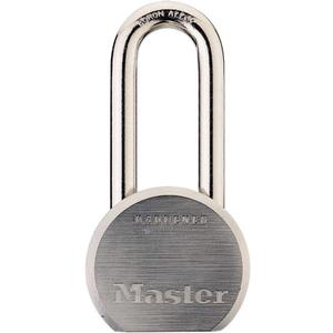 Master Lock 930DLHPF Padlock with Key, Hardened Steel