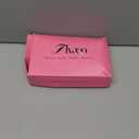 Flvaco Curly Clip In Hair Extensions, 4PCS 20 Inch Chocolate Brown Extensions Clip Ins, Lace Weft Short Curly Invisible Natural Hairpieces for Women