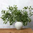 Daifunli 6 Pcs 6pcs Faux Stems and Branches for Vase 31.5inch Fake Plants Artificial Greenery Stems Faux Branches for Home Vase Wedding Garden Farmhouse Table Mantel Decor