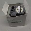 Absonic Compatible for Epson Label Maker Tape LK-4WBN LC-4WBN LC 4WBN9 SS12KW 12mm 1/2" Black on White 0.47" Label Tape Work for Epson LabelWorks LW300 LW400 LW500 LW700 LW-K200PX Label Maker, 5-Pack