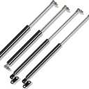 Front Hood and Rear Hatch Tailgate Liftgate Lift Supports Gas Shock Strut Springs Compatible with 1998 1999 2000 2001 2002 2003 2004 2005 2006 2007 Toyota Land Cruiser Lexus LX470, 4 pcs Set