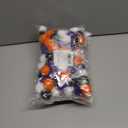 3 x GCQQ 2Packs Pompom Garland Black Orange Purple White 1.2" Large 60 Pom Pom Felt Ball Garlands 16.4Ft No DIY Halloween Garlands for Home School Fall Party Decor