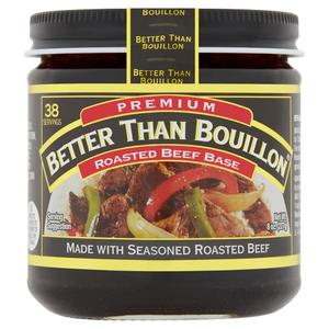 Better Than Bouillon Roasted Beef Base, 8 Ounce (EXP 04/10/27)