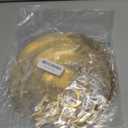 2Pcs 3 Tier Stainless Steel Cupcake Stand, Gold Tiered Dessert Stand Round Shape Dessert Serving Tray Cookie Candy Buffet Stands for Wedding, Birthday, Tea Party, Baby Shower, Christmas