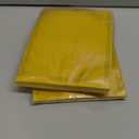 Qualirey 150 Pcs 6 x 8 Inch Sticky Traps for Plant Double Sided Sticky Trap for Gnats with Twist Ties Fly Traps for Fruit Insect Fungus Bugs Indoor Outdoor (Yellow)