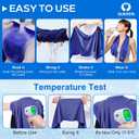 Sukeen 4 Pack Cooling Towel (40"x12"),Ice Towel,Soft Breathable Chilly Towel,Microfiber Towel for Yoga,Sport,Running,Gym,Workout,Camping,Fitness,Workout & More Activities