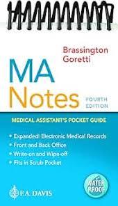 MA Notes: Medical Assistant's Pocket Guide