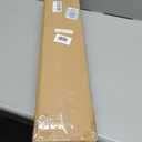 LazBlinds No Drill Cordless Roman Shades for Windows, 26.5" W x 64"H, Brown