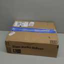 Corner Shower Caddy Tension Pole - 4 Tier Stainless Steel Rustproof Shower Corner Caddy for Bathtub Bathroom Shower Organizer Shelves Adjustable Pole 25-114.2 Inch Black