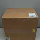 IRIS USA 13 QT Plastic Storage Box with Lid and Latches - 6 Pack - BPA-Free, Discreet Organizing Solution, Durable Nestable Stackable Containers, Secure Pull Handle - Pearl