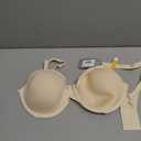 Bali Women's Seamless Underwire Bra, One Smooth U Smoothing Underwire Bras for Women, Convertible Straps, Ultra Light,34DD