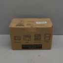 Cinf Ceramic 12 oz Set of 4 Lion Head Porcelain Soup Bowls White Christmas Gifts Microwave Safe Soup and Fruit Home Kitchen