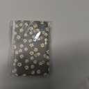 2 Pack Badge Holder and Heavy Duty Retractable Reel, ID Badge Holders with Retractable Clip for Nurse Teacher Student Office Women Men (Chrysanthemum)