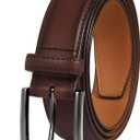 VATAN Men's Genuine Leather Dress Belts, Handmade Classic Every Day Leather Jeans Belt for Men Work Business Casual