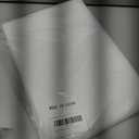 Rectangle Tablecloth 60 x 84 inch for 6-8 Seats Waterproof, TPU Coated Spill Proof Dining Table Cloths White