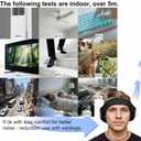 Noise Reduction Ear Muffs, Sound Proof Ear Protection, Earmuffs for Sleeping Noise Cancelling (26in band (22in &lt; Head circumference &lt; 24in), Sponge Pad)