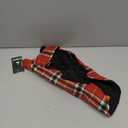 Kuoser Waterproof Dog Coat, Reversible Dog Jacket for Medium Dogs, Adjustable Durable Doggie Winter Coat Warm Puppy Cold Weather Apparel from Small to Large Breed, Bright Red M (Medium (Pack of 1))