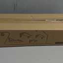 BAYKA Wall Shelves for Bedroom Decor, Floating Wall Shelf for Living Room Kitchen Storage, Mounted Rustic Wood Shelves for Kids Books, Christmas Decorations for Room(White and GoldSet of 4)