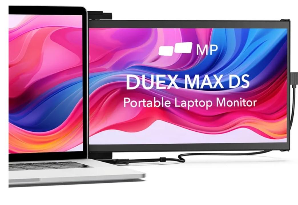 Ulrhzar Portable Touchscreen Monitor 14inch FHD 1920X1200P 60hz miniHDMI USBC External Computer Monitors for Laptop Xbox Switch, Builtin Speaker