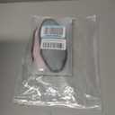 2 Pieces 3D Sleep Mask for Kids Memory Foam Contoured Eye Mask, Travel Sleep Eye Cover with Adjustable Strap, 3D Blindfolds(Pink and Grey)