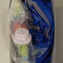 Interactive Cat Toys for Indoor Cats,[Newly Upgraded] Rechargeable Touch Activated Hide and Seek Kitten Toys for Bored Indoor Adult Cats with Fluttering (Blue)