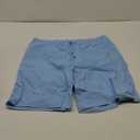 Janmid Men's Linen Casual Classic Fit Short Drawstring Summer Beach Shorts with Pockets, 2XL