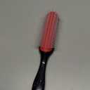 Classic Styling Curly Hair Brush. 9 Row Black Brush for Detangling, Separating, Shaping. For Women and Men Wet or Dry Hair.