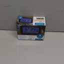 La Crosse Technology 617-1270 Atomic LCD Alarm Clock