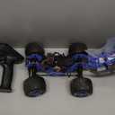 Losi 1/18 Mini LMT Son Uva Digger 2S 4X4 RTR Brushed Monster Truck Battery & Charger Included Blue LOS01026T2