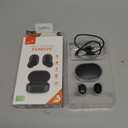 iLive Electronics Truly Wire-Free Earbuds, Sweatproof, Includes 3 Set of Ear Tips, Black (IAEBT40B)
