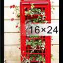 SESEAT 16x24 Frame Black, Display Pictures 16x24 without Mat, Photo Frames Wall Gallery, 1 Pack