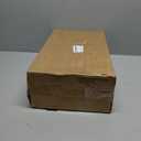 TonGass Wall Mount Mailbox for Outside, Metal Wall Mounted Mailbox with Flag and Number Stickers, Large Capacity Mail Box for House, Carbon Steel, Front Access, 15.74"x9.44"x4.72" - Black