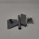 Starlink Gen 3 Mount Starlink V3 Mount Kit, Pole Mount, Roof Mount, Short Wall Mount. Starlink Gen 3 Pole Bracket and Complete Mounting Kit, perfect for holding your Starlink V3 Standard Antenna(Grey) (Gray)