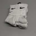 Nike Kids' 6-Pack Performance Socks (3Y White)