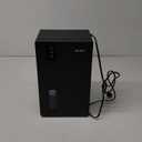 NineSky Dehumidifiers for Home, 95 OZ Water Tank, (1000 sq.ft) Dehumidifiers for Bathroom Bedroom Basement with Auto Shut Off,7 Colors LED Light(Black)